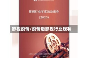 影视疫情/疫情后影视行业现状