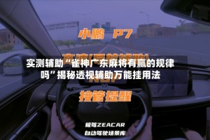 实测辅助“雀神广东麻将有赢的规律吗”揭秘透视辅助万能挂用法
