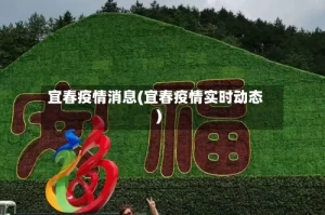 宜春疫情消息(宜春疫情实时动态)
