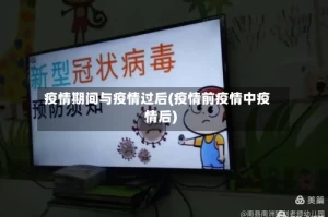 疫情期间与疫情过后(疫情前疫情中疫情后)