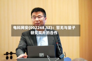 电科网安(002268.SZ)：暂无与量子研究院所的合作