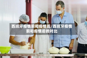 西班牙疫情前和疫情后/西班牙疫情前和疫情后的对比