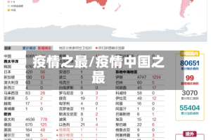 疫情之最/疫情中国之最