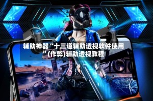 辅助神器“十三道辅助透视软件使用”(作弊)辅助透视教程