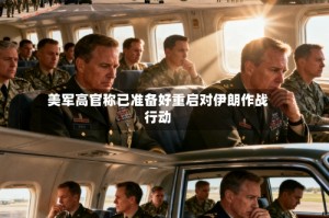 美军高官称已准备好重启对伊朗作战行动