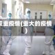 较重疫情(重大的疫情)