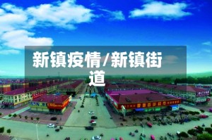 新镇疫情/新镇街道