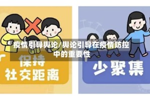 疫情引导舆论/舆论引导在疫情防控中的重要性