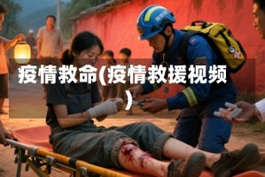 疫情救命(疫情救援视频)