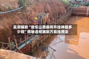 实测辅助“微乐山西麻将开挂神器多少钱”揭秘透视辅助万能挂用法