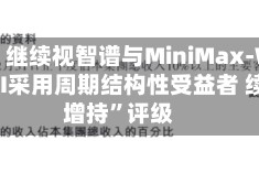 小摩：继续视智谱与MiniMax-W为中国AI采用周期结构性受益者 续予“增持”评级