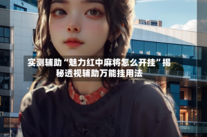 实测辅助“魅力红中麻将怎么开挂”揭秘透视辅助万能挂用法