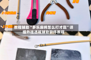 教程辅助“多乐麻将怎么打才赢”详细外挂透视辅助软件教程