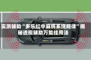 实测辅助“多乐红中麻将系统规律”揭秘透视辅助万能挂用法