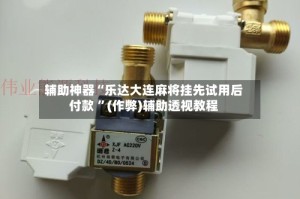 辅助神器“乐达大连麻将挂先试用后付款 ”(作弊)辅助透视教程