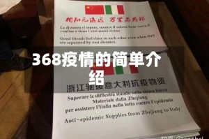 368疫情的简单介绍