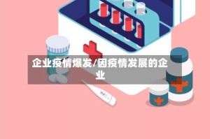 企业疫情爆发/因疫情发展的企业