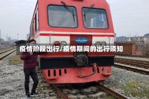 疫情阶段出行/疫情期间的出行须知