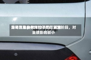 海马汽车(000572.SZ)：近来公司氢能业务尚处于示范运营阶段，对业绩影响较小