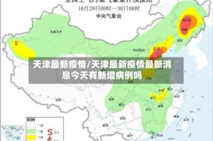 天津最新疫情/天津最新疫情最新消息今天有新增病例吗