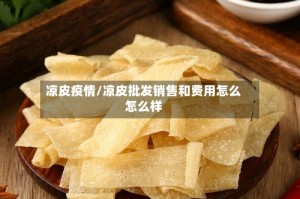 凉皮疫情/凉皮批发销售和费用怎么怎么样
