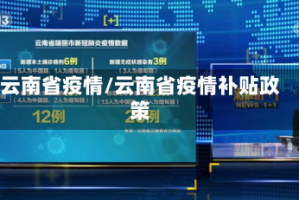 云南省疫情/云南省疫情补贴政策