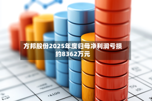 方邦股份2025年度归母净利润亏损约8362万元