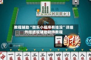 教程辅助“微乐小程序有挂没”详细外挂透视辅助软件教程
