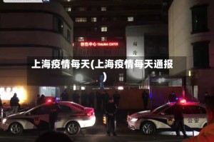 上海疫情每天(上海疫情每天通报)