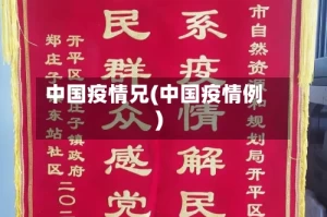 中国疫情兄(中国疫情例)