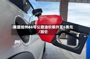 美国加州66号公路油价飙升至6美元/加仑
