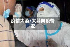 疫情大荔/大荔防疫情况