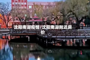沈阳南湖疫情/沈阳南湖附近房价