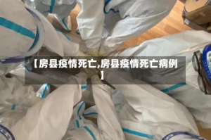 【房县疫情死亡,房县疫情死亡病例】