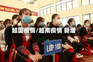 越国疫情/越南疫情 新增