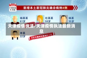 天津疫情执法/天津疫情执法最新消息