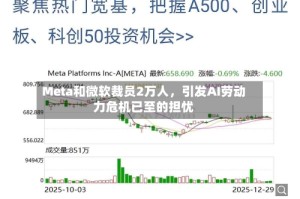 Meta和微软裁员2万人，引发AI劳动力危机已至的担忧