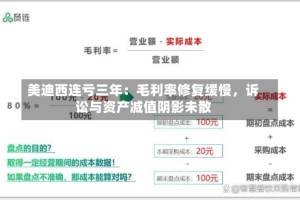 美迪西连亏三年：毛利率修复缓慢，诉讼与资产减值阴影未散