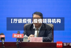 【厅级疫情,疫情领导机构】