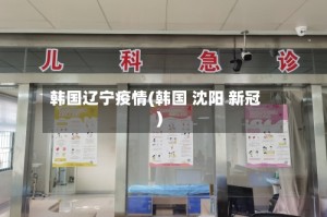 韩国辽宁疫情(韩国 沈阳 新冠)