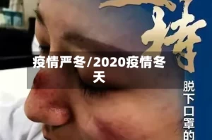疫情严冬/2020疫情冬天