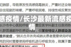 流感疫情/长沙最新流感疫情