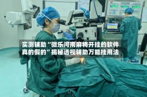 实测辅助“微乐河南麻将开挂的软件真的假的”揭秘透视辅助万能挂用法