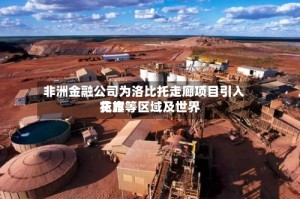 非洲金融公司为洛比托走廊项目引入花旗等区域及世界贷方