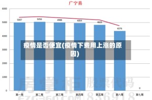 疫情是否便宜(疫情下费用上涨的原因)