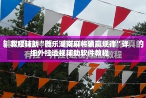 教程辅助“微乐湖南麻将输赢规律”详细外挂透视辅助软件教程