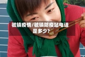 虢镇疫情/虢镇防疫站电话是多少?