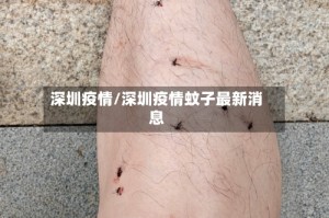 深圳疫情/深圳疫情蚊子最新消息
