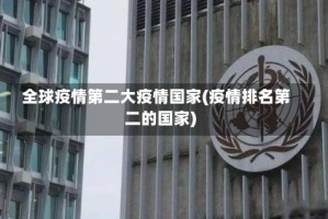 全球疫情第二大疫情国家(疫情排名第二的国家)