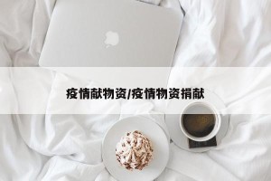 疫情献物资/疫情物资捐献